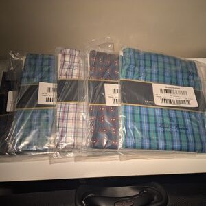 Brooks Brothers Men's Boxer Shorts XL Set Of 5 - NWT